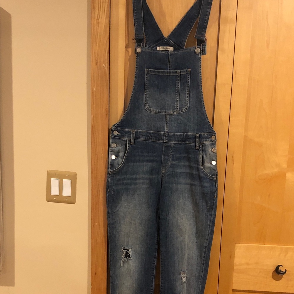 Mavi 'Edera' Ripped Overalls